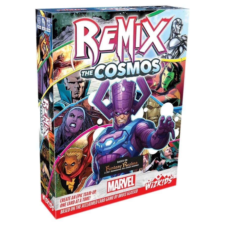 WZK87622 Marvel-Remix the Cosmos Card Game