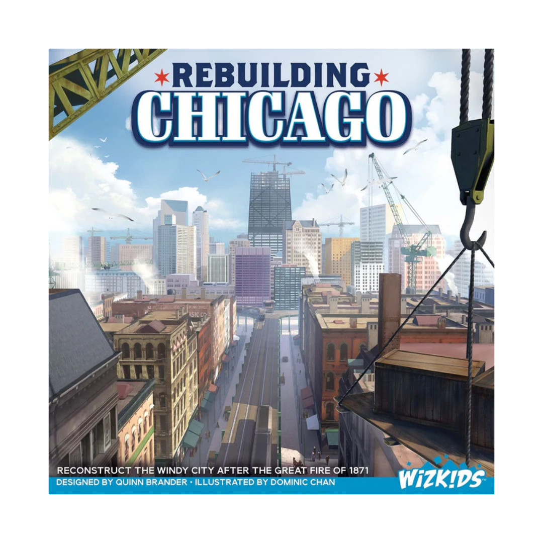 WZK87606 Rebuilding Chicago Board Games