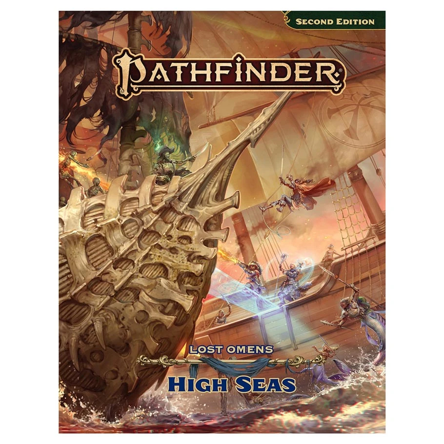 PZO13009-HC Pathfinder 2E Lost Omens High Seas Role Playing Game