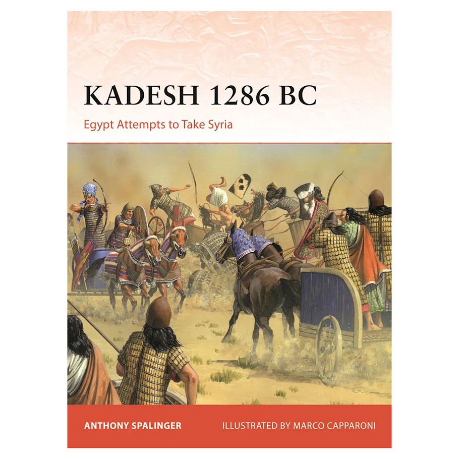 OSPCAM430 Kadesh 1286 BC Book