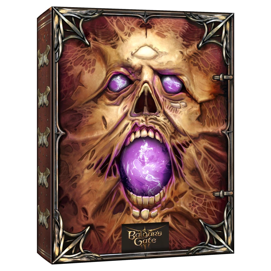 RAN35076 Baldurs Gate 3 Necromancy of Thay Grid Notebook