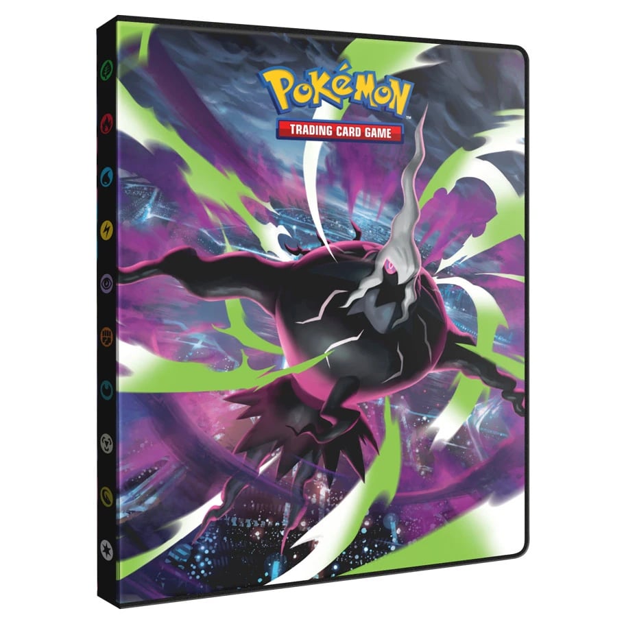 ULP16922 Pokemon Mega Evolution Pit Black Portfolio Binder - 9 Pocket