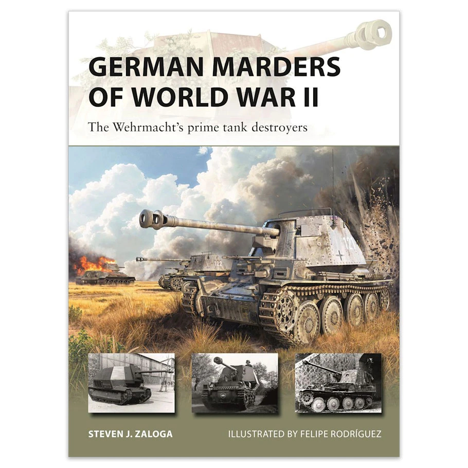 OSPNVG350 German Marders of World War II Book