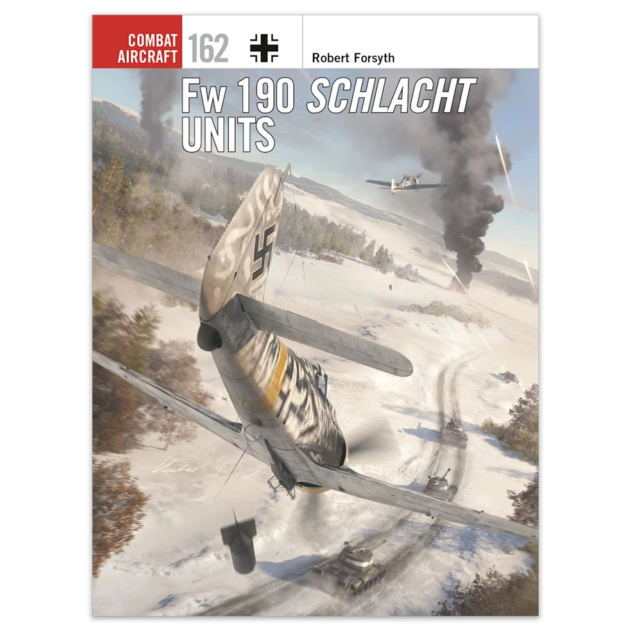 OSPCOM162 Fw 190 Schlacht Units Book