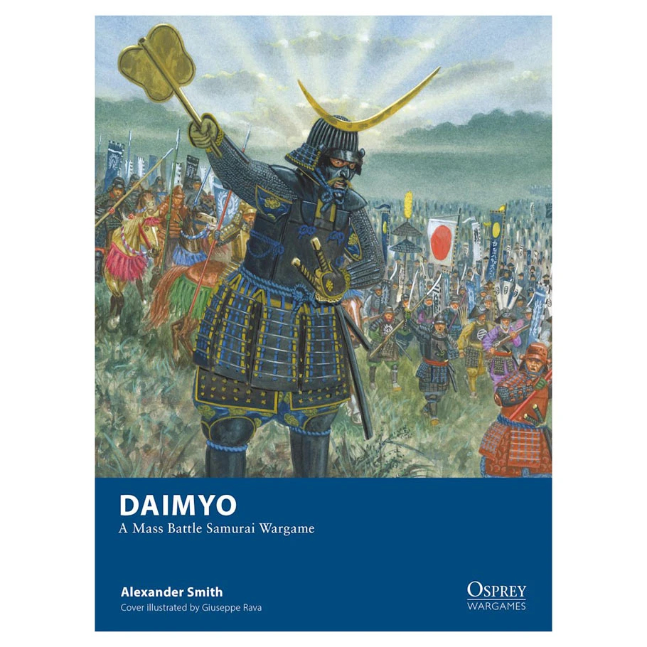 OSPOWG217 Daimyo Novel Book