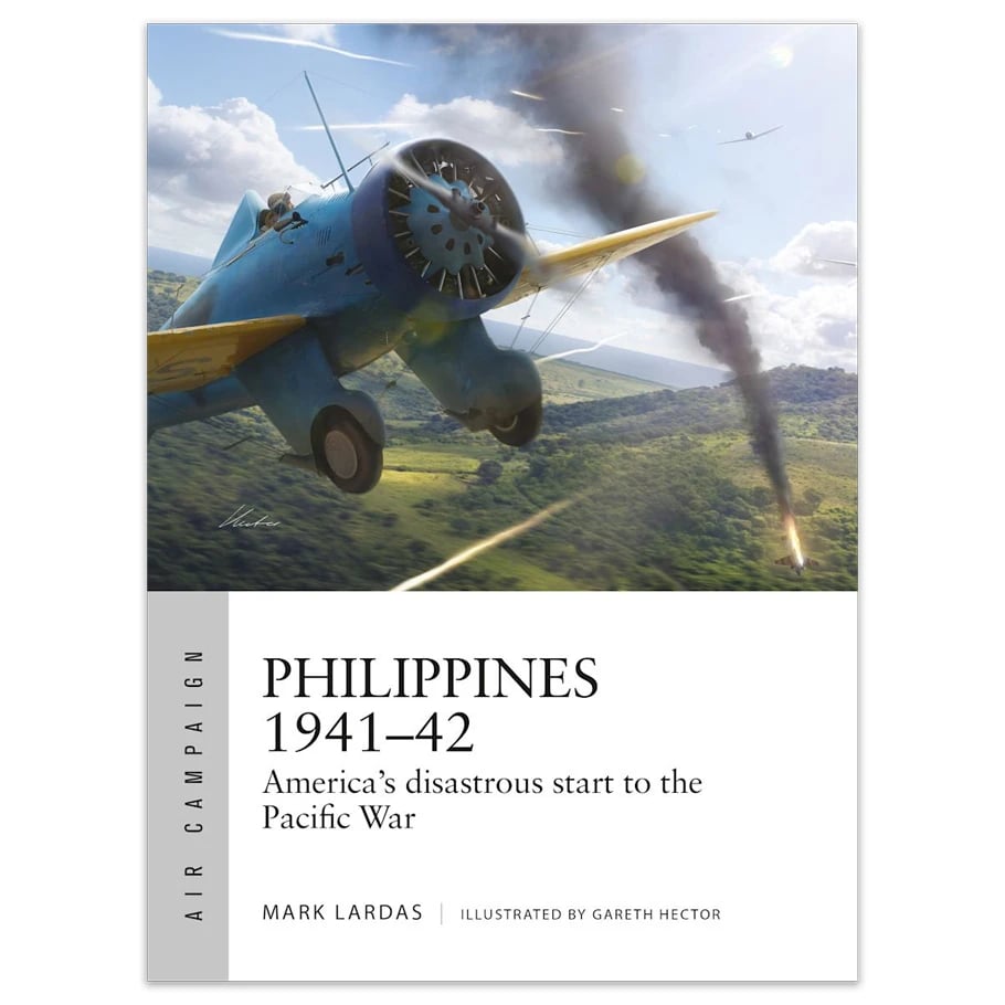 OSPACM062 Philippines 1941-1942 Novel Book