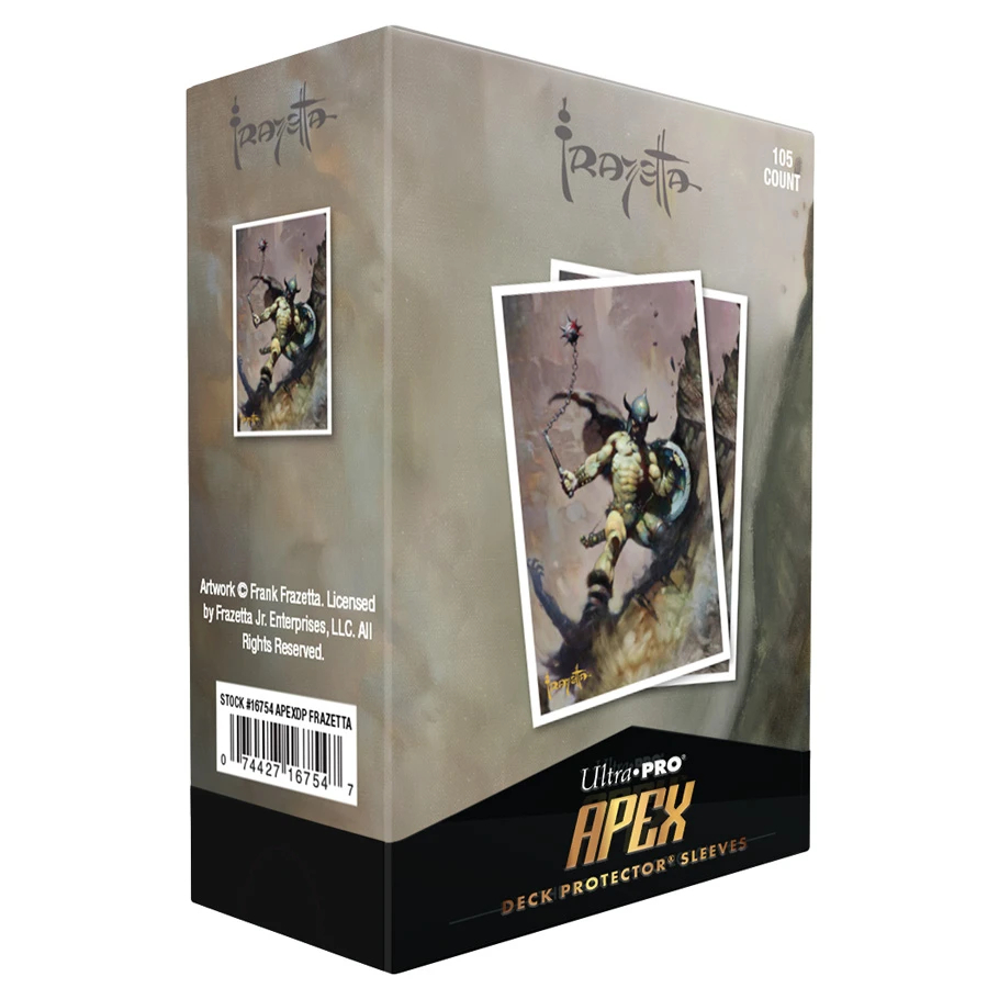 ULP16754 Apex-Artist Series Frank Frazetta Warrior Deck Protector with Ball & Chain - 105 Piece