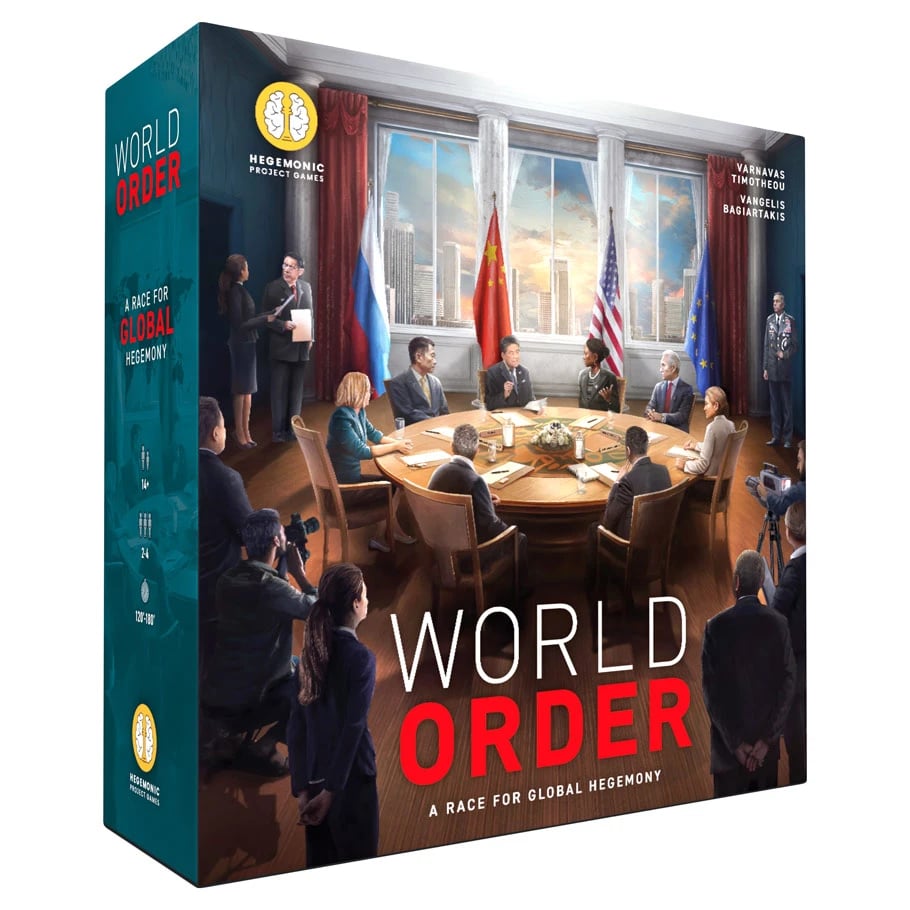 HPGWORE World Order Retail Edition English Board Game