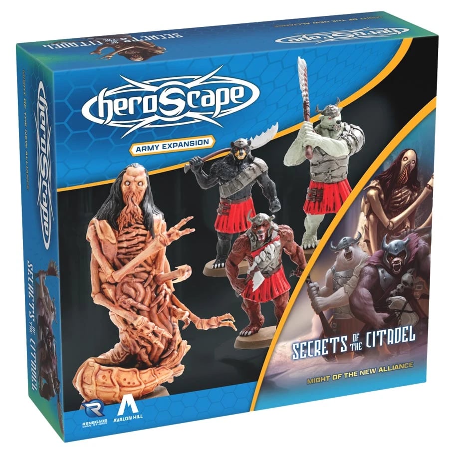 REN02964 Heroscape-Might of the Alliance Army Expansion Board Game