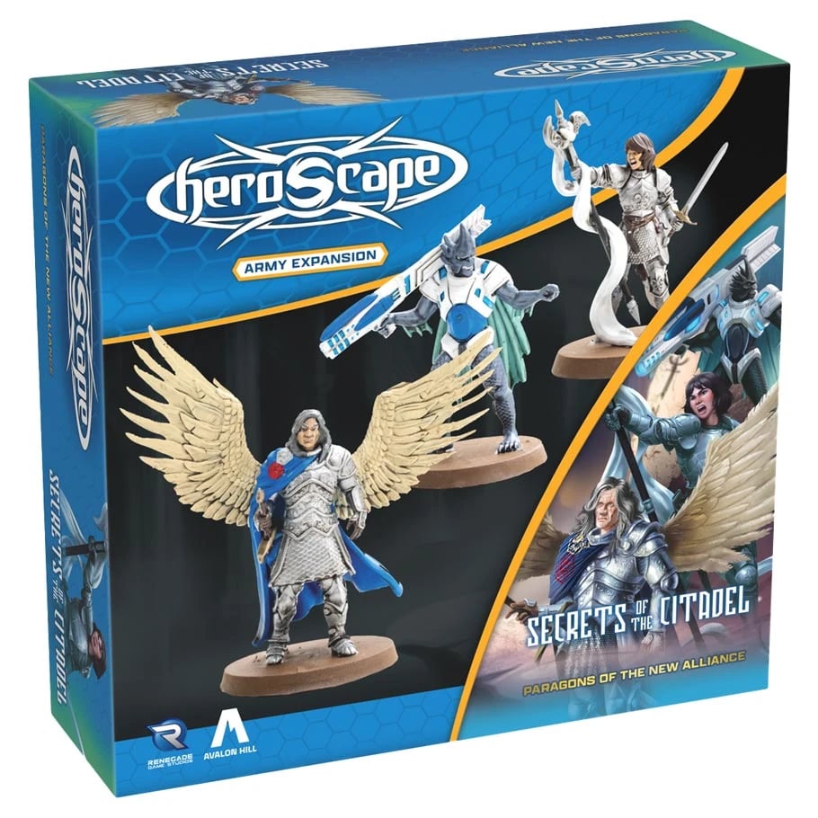 REN02962 Heroscape-Paragons of the Alliance Army Expansion Board Game