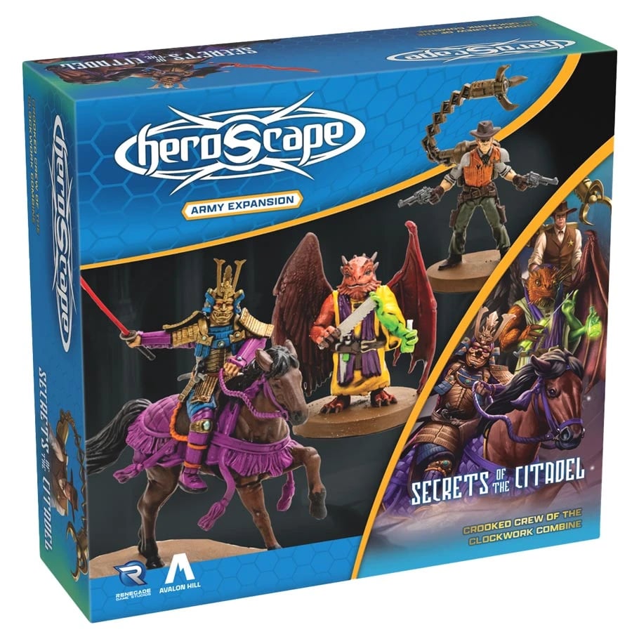 REN02958 Heroscape-Crooked Crew of the Clockwork Combine Army Expansion Board Game