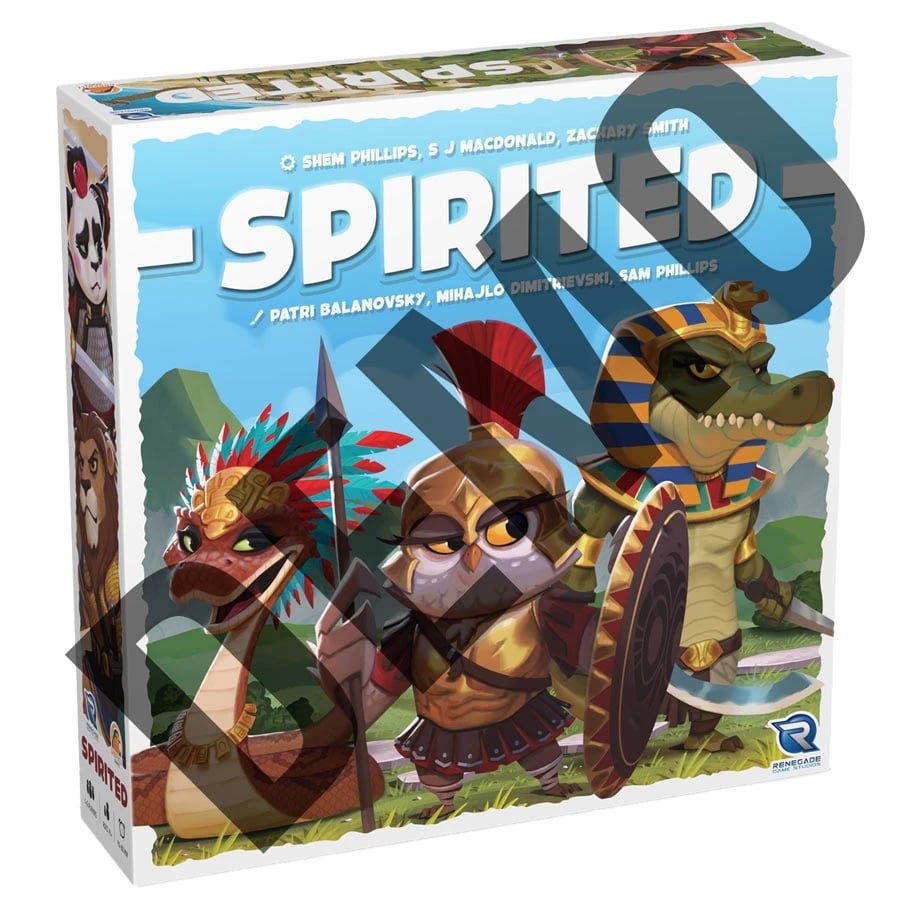 REN02987 Spirited DEMO Board Game
