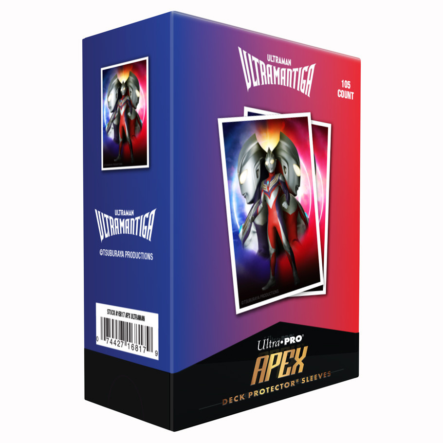 ULP16817 Apex-Ultraman-Ultraman Tiga Deck Protector - 105 Piece
