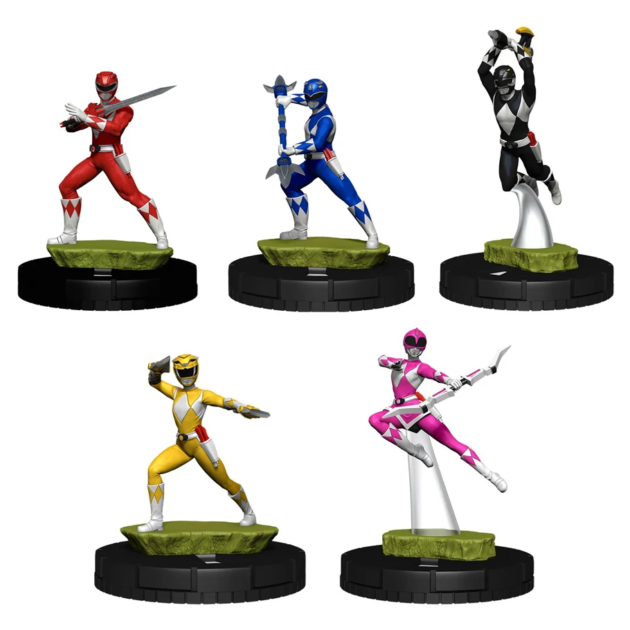 WZK95938 HeroClix Iconix-Power Rangers Action Figures