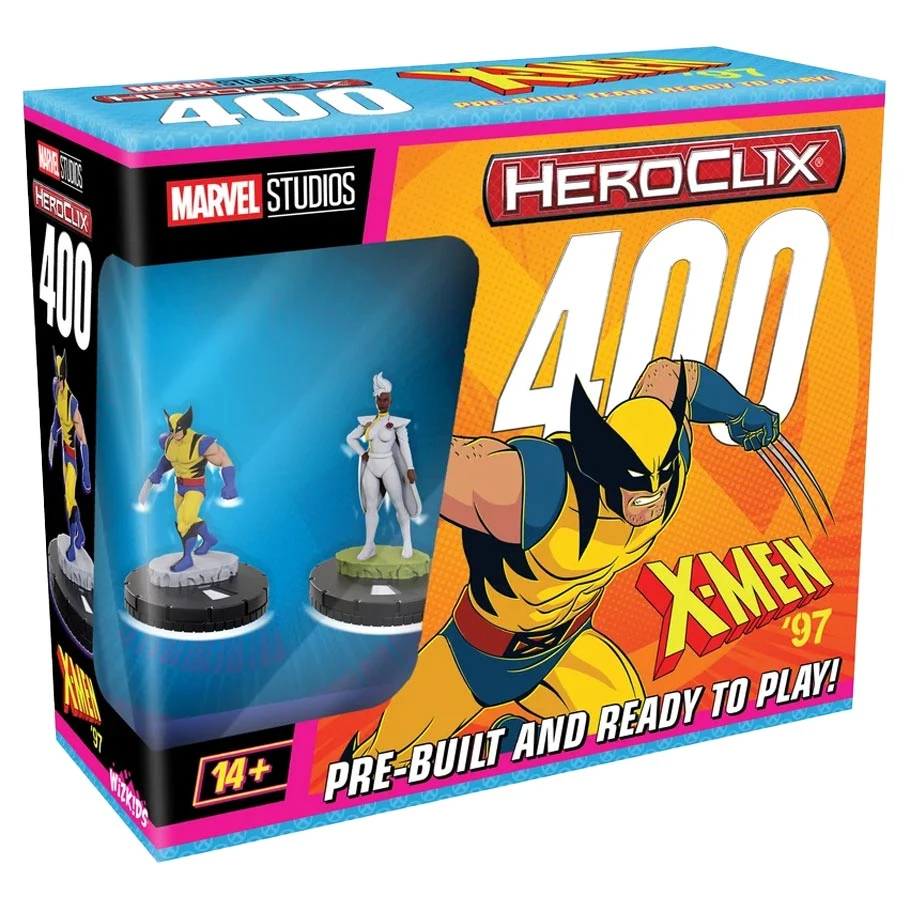 WZK85043 Marvel-HeroClix 400-X-Men 97 Action Figures