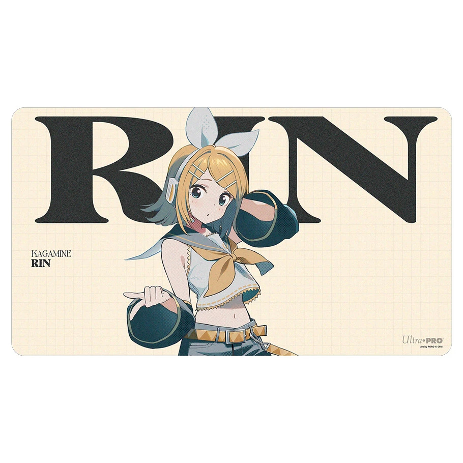 ULP16826 Hatsune Miku-Retro Soundscapes-Rin Playmat