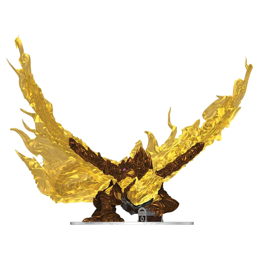 WZK96422 Dungeons & Dragons-Icons of the Realms-Hollow Dragon Boxed Miniature Action Figures