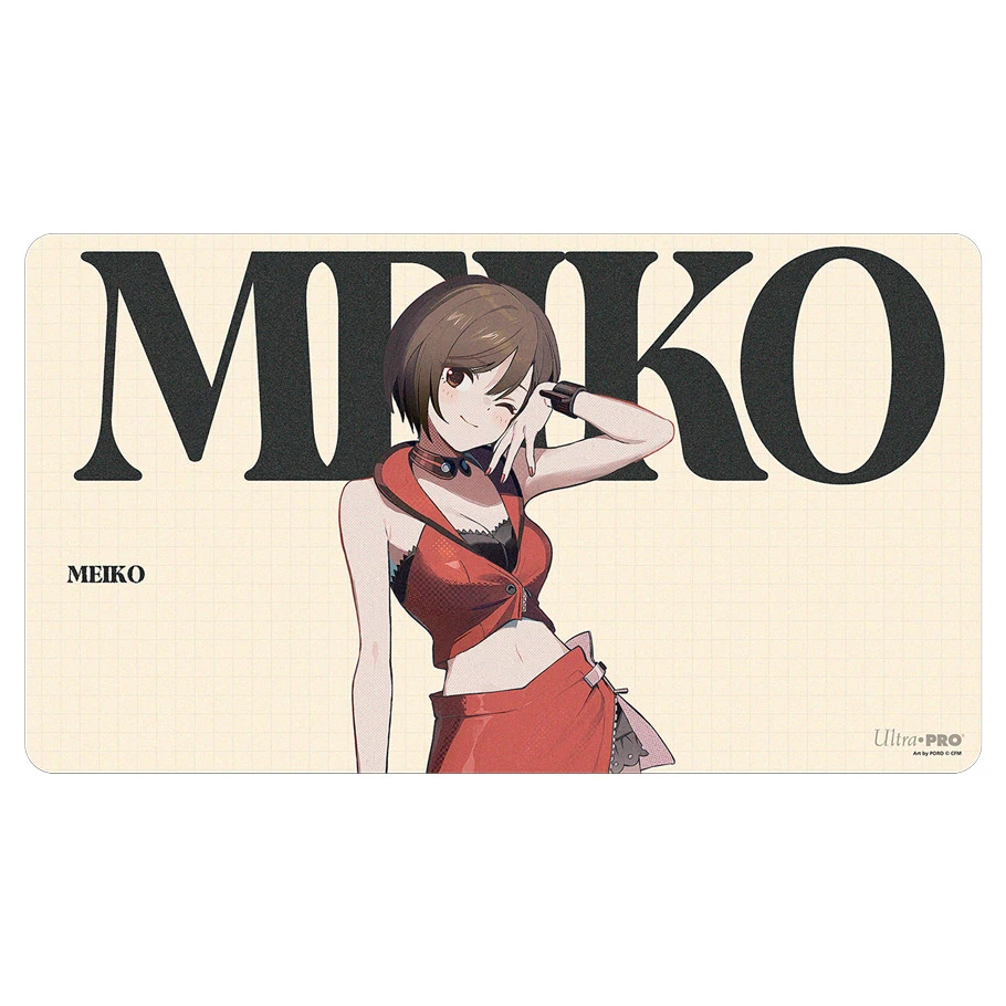 ULP16829 Hatsune Miku-Retro Soundscapes-Meiko Playmat