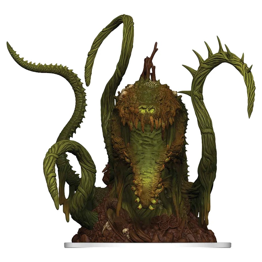 WZK96405 Dungeons & Dragons-Icons of the Realms-Spore of Moander Boxed Miniature Action Figures
