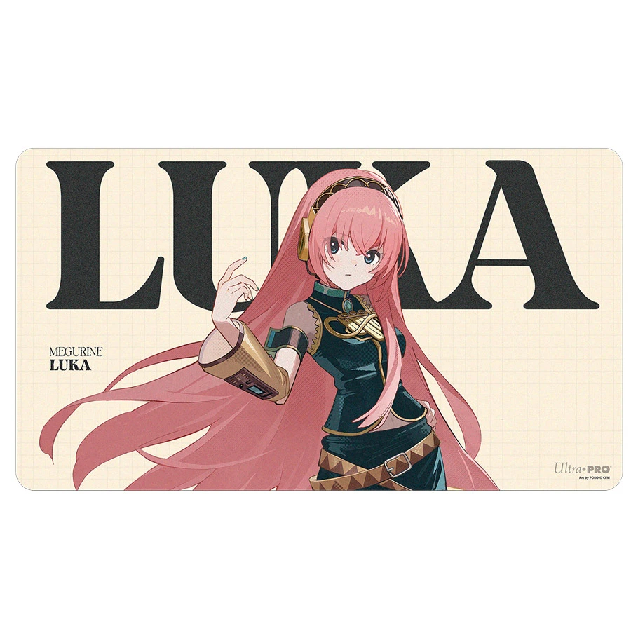 ULP16825 Hatsune Miku-Retro Soundscapes-Luka Playmat