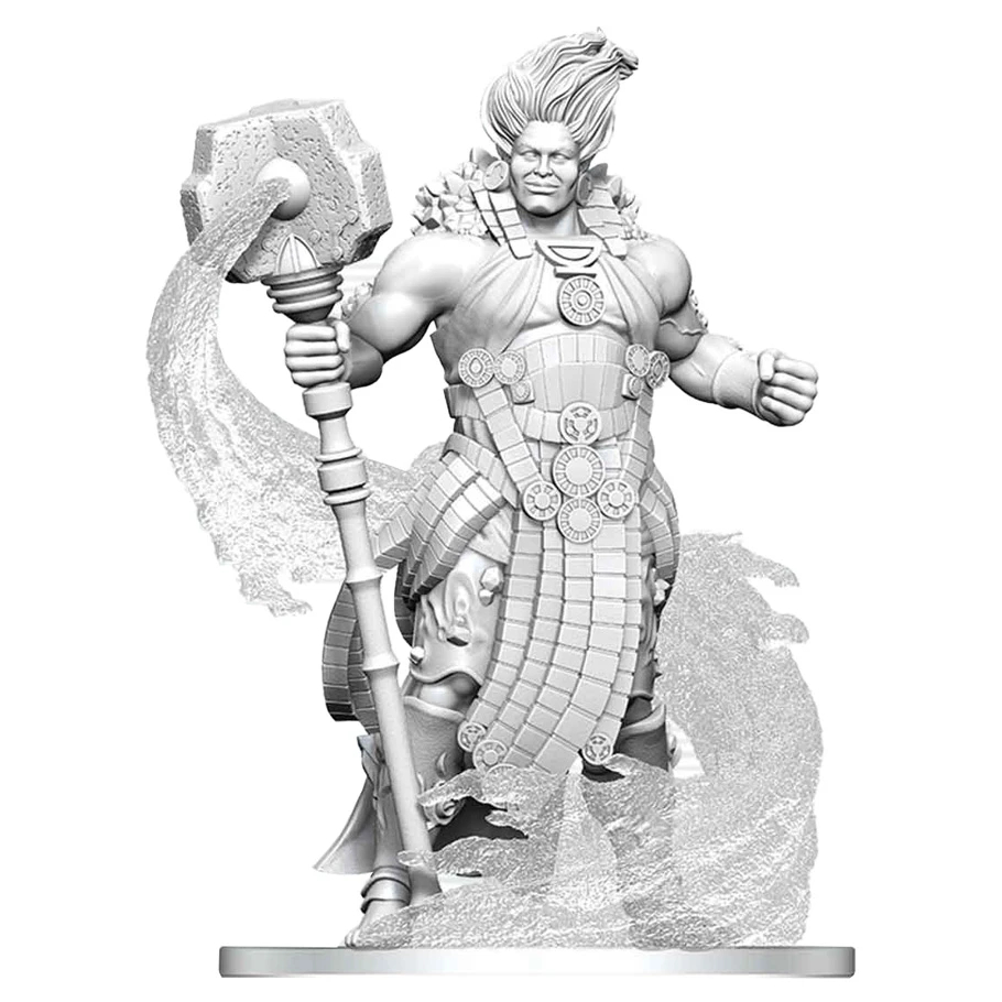 WZK90905 Dungeons & Dragons-Nolzurs Dao Marvelous Miniatures Action Figures