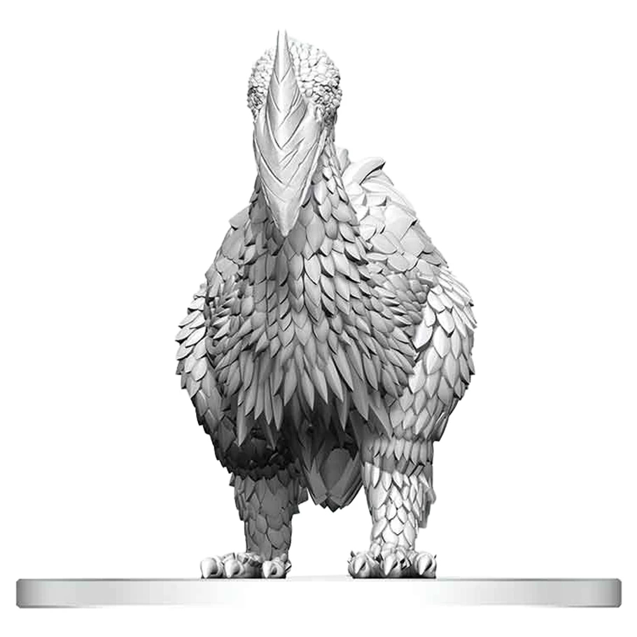 WZK90895 Dungeons & Dragons-Nolzurs Axe Beak Marvelous Miniatures Action Figures