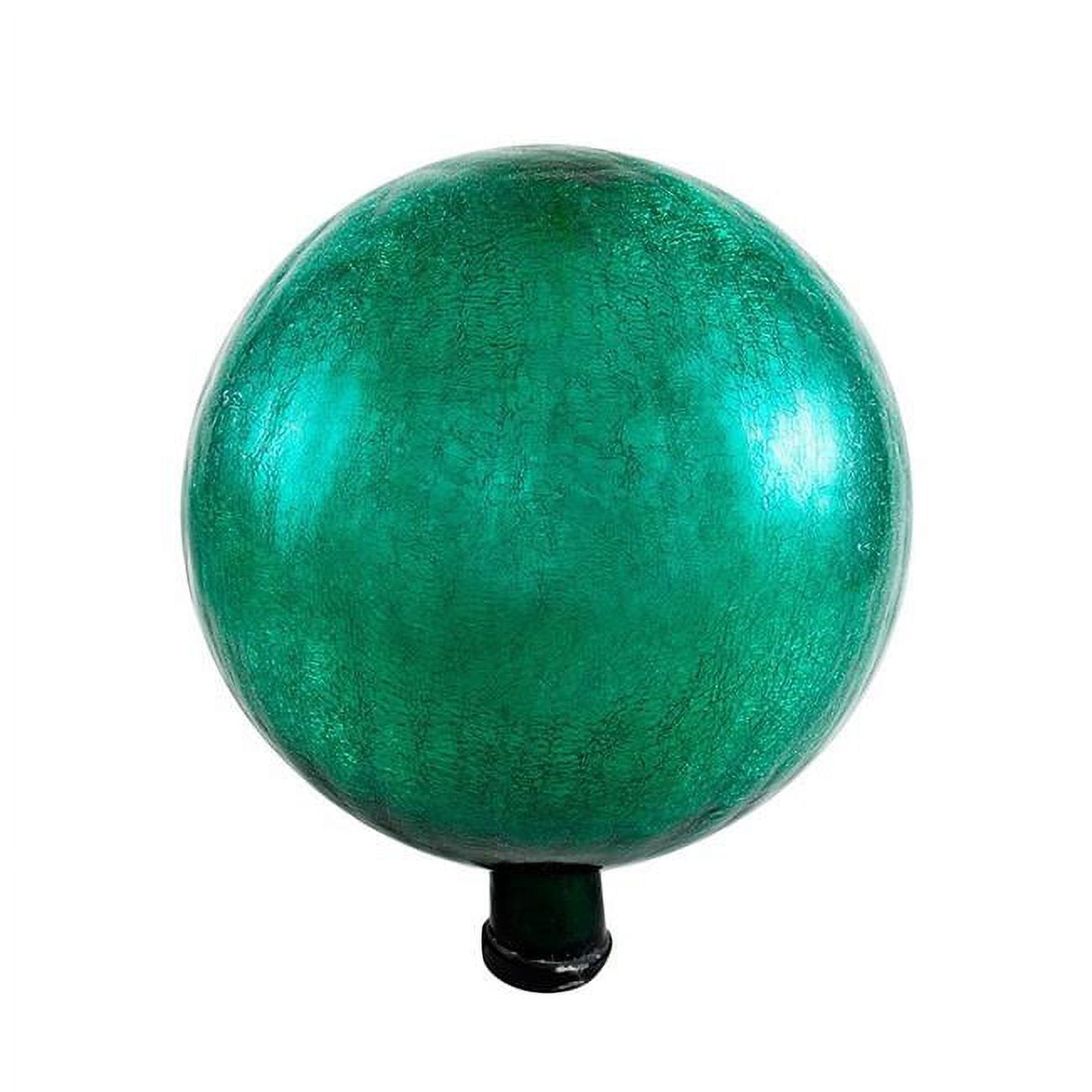 G12-eg-c 12 In. Gazing Globe - Emerald Green