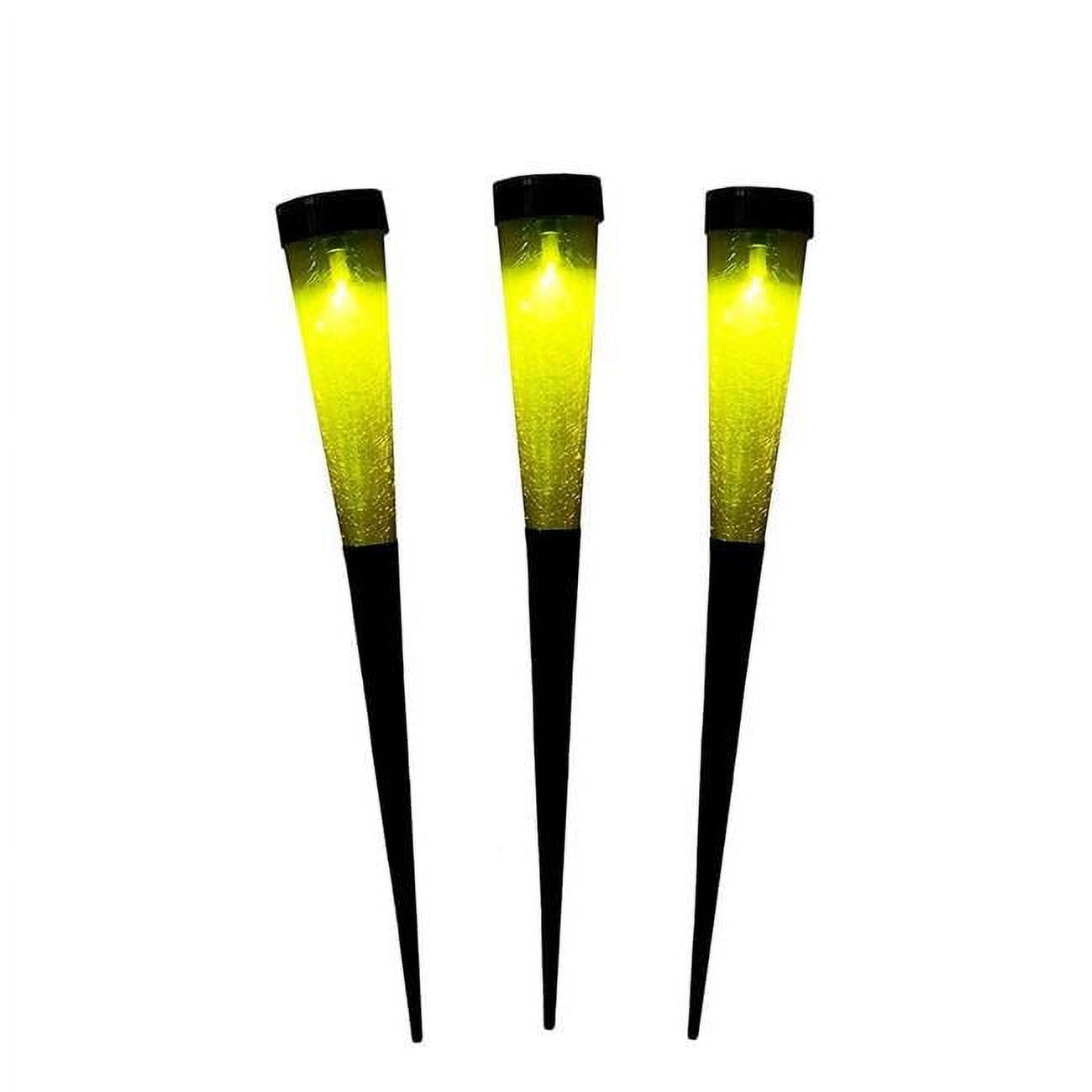 Sl-sc02y Solar Sparkle Cones - Yellow