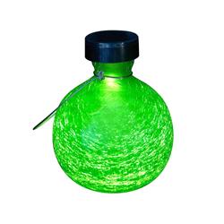 Sl-sv03fg Goblet Solar Lantern - Fern Green