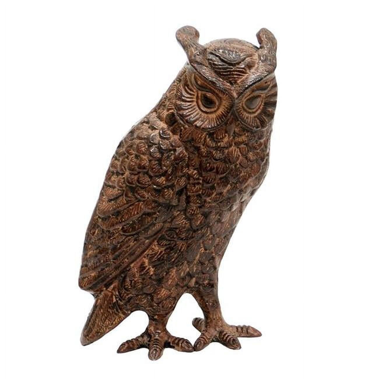 Owl-02 Screech Owl Statue