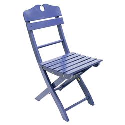 Mintueman-achla Ofc-17bl English Garden Chair, Blue