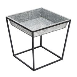 Achla Fb-45g3 Arne Stand With Galvanized Tray, Tall