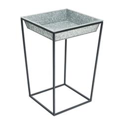 Achla Fb-46g3 Arne Stand With Galvanized Tray, Tall