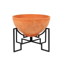Achla Fb-52-s Jane Planter I With Stand, Terracotta