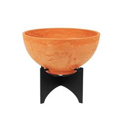 Achla Fb-56-s Norma Planter I With Stand, Terracotta