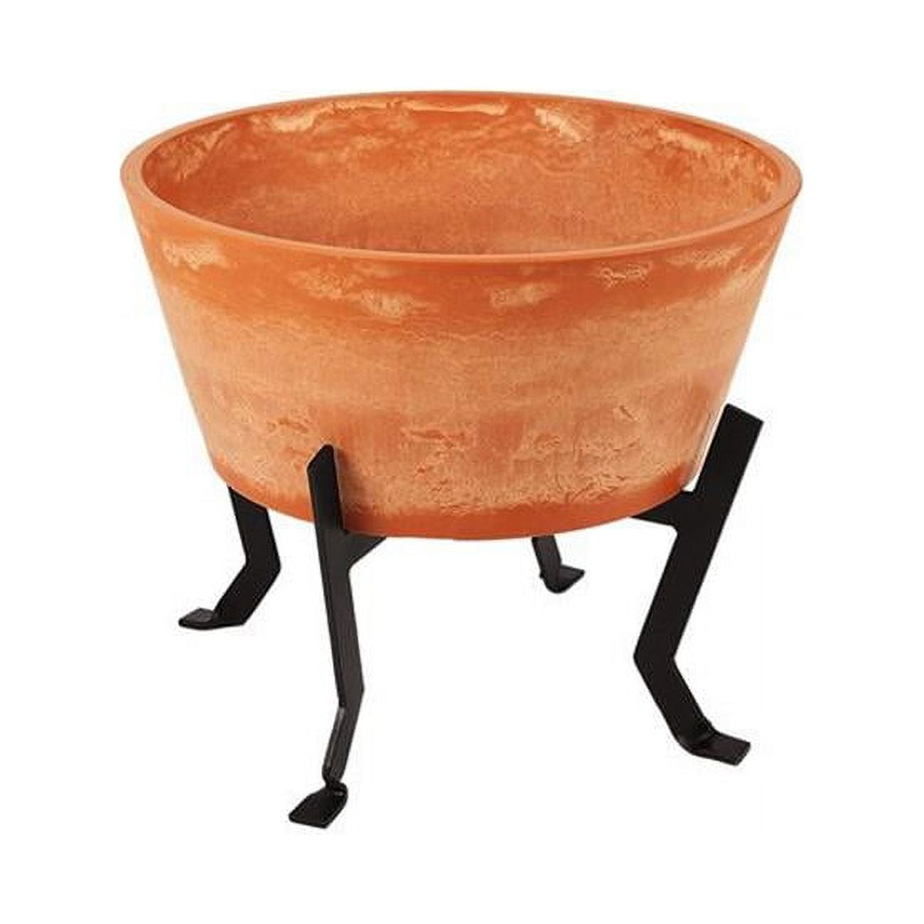 Achla Fb-59-s Denise Planter I With Stand, Terracotta