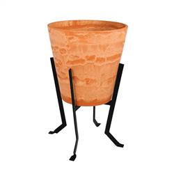 Achla Fb-60-s Denise Planter Iii With Stand, Terracotta