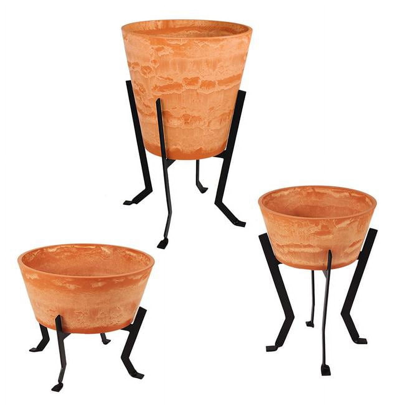 Achla Fb-60 Denise Iii Plant Stand, Terracotta