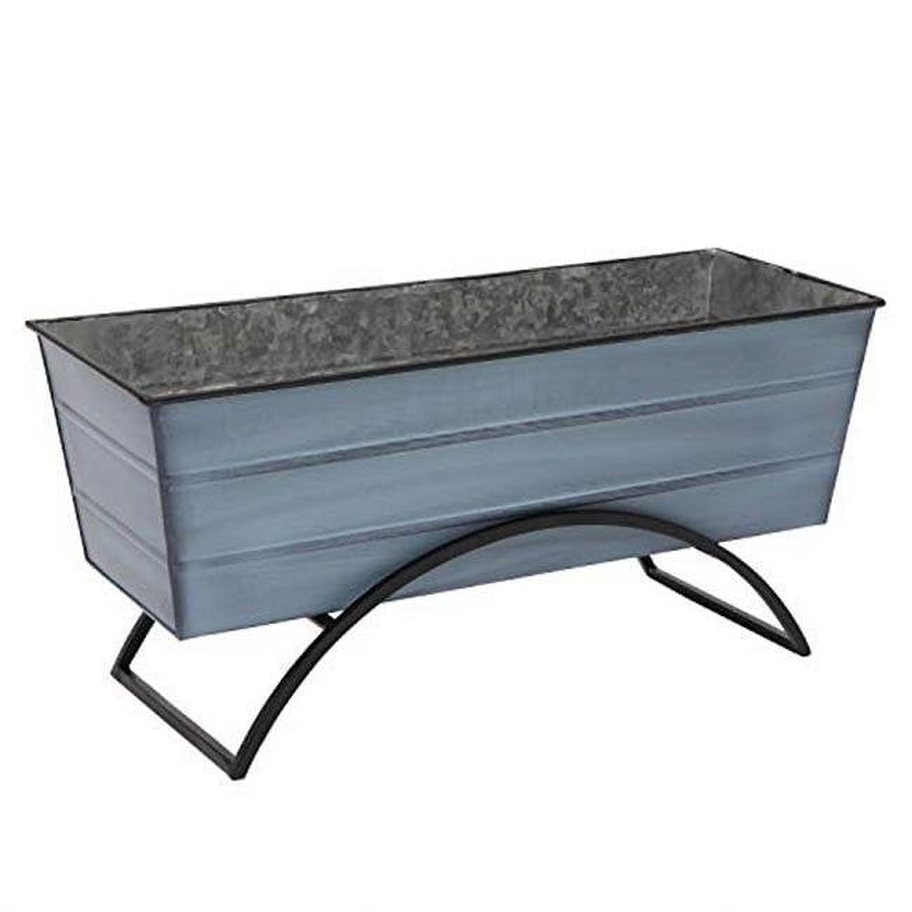 Achla C-20nb-s Odette Stand With Flower Box, Blue - Medium