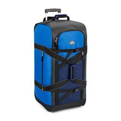Achim Duff30bl06 30 X 14 X 18 In. Polaris Mega Wheeled Duffel Bag, Blue