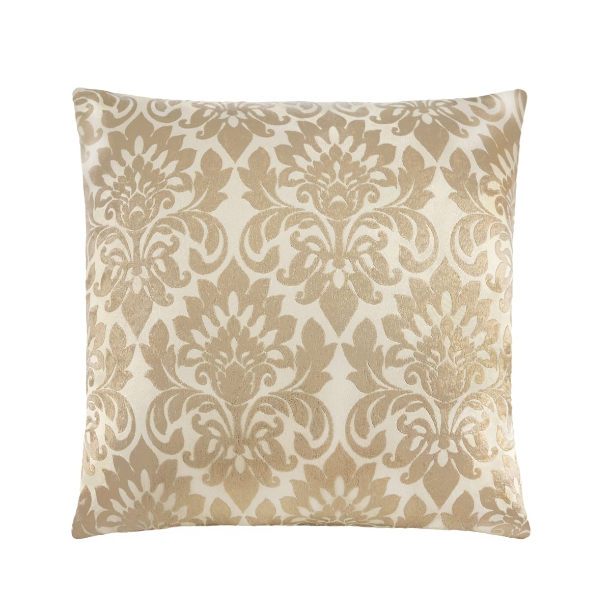 UPC 054006277935 product image for Achim SUPW18TN06 18 x 18 x 7 in. Sutton Square Throw Pillow, Tan | upcitemdb.com