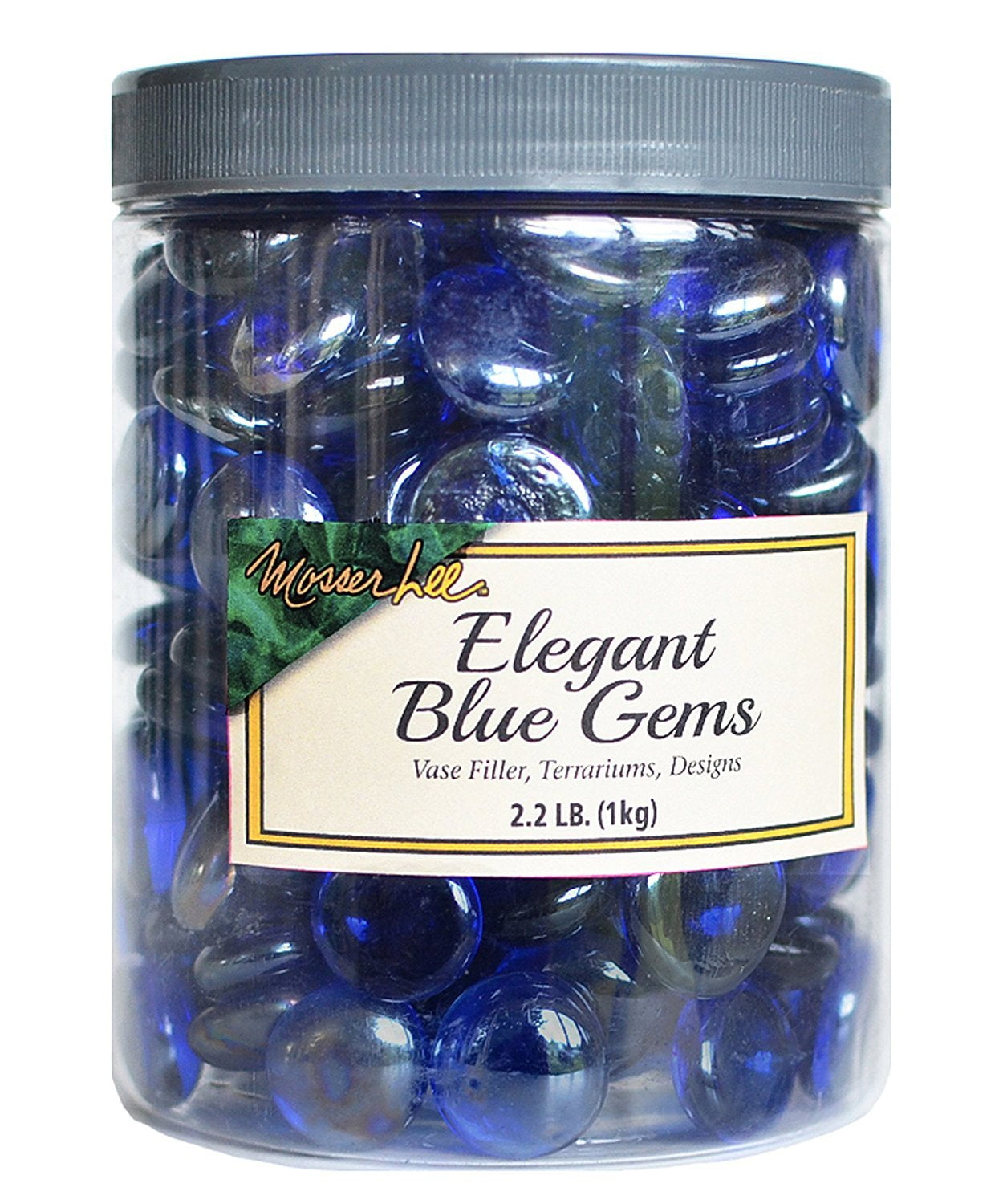 Ml2121 Elegant Gems Blue- Pack Of 8