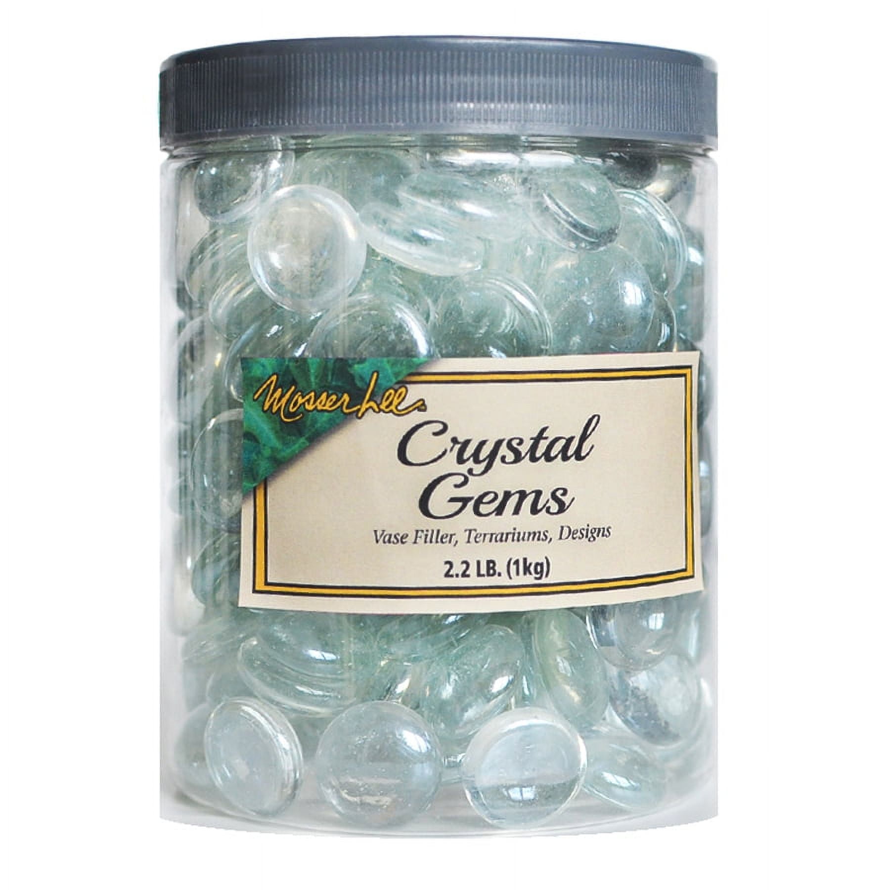 Ml2131 Crystal Gems Clear- Pack Of 8