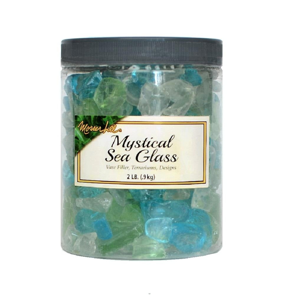 Ml2151 Mystical Sea Glass- Pack Of 8