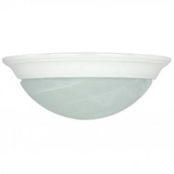 73807 13 In. Led Ceiling Fixture White