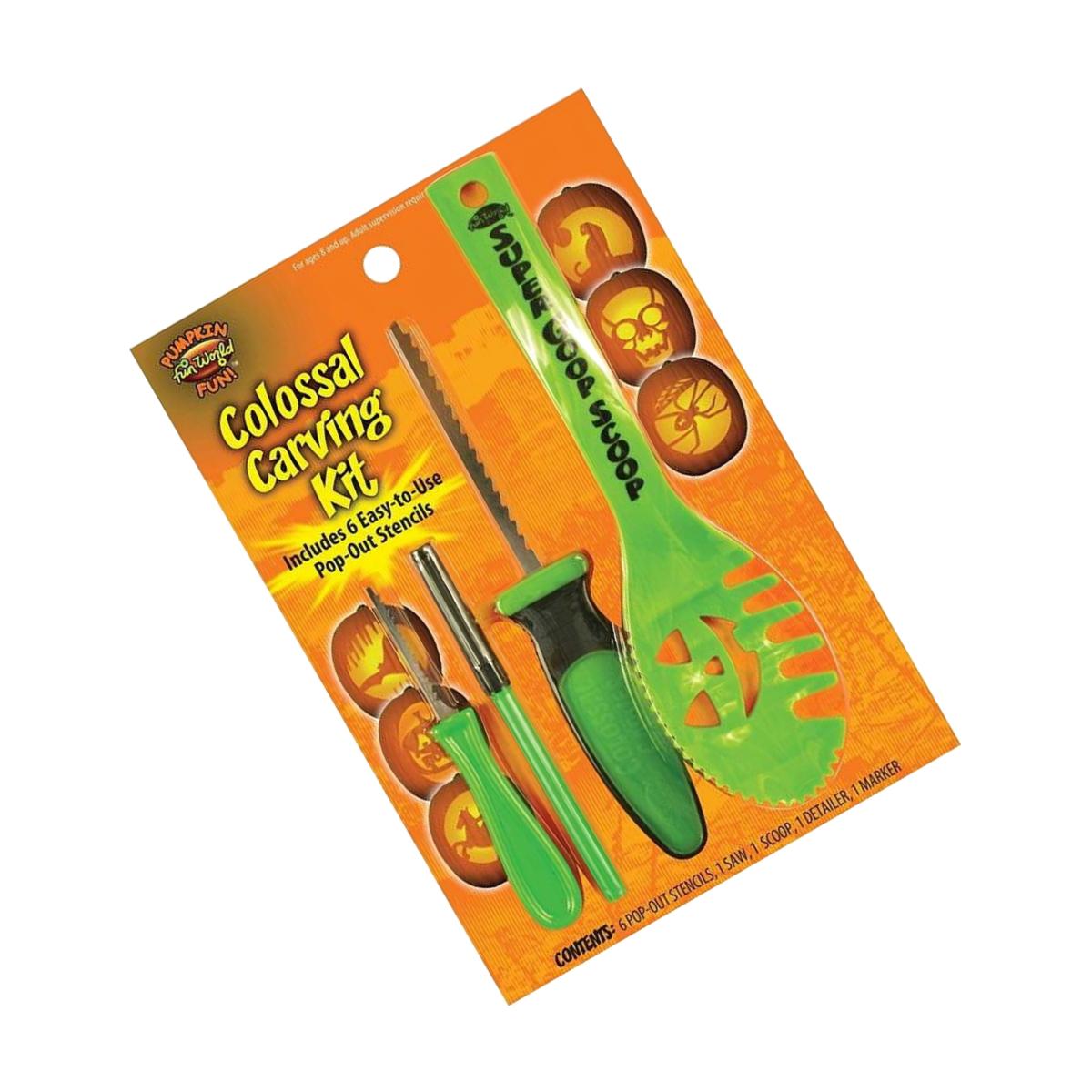 Picture of Pumpkin Pro 94689PDQ Colossal Pumpkin Carving Kit- pack of 12