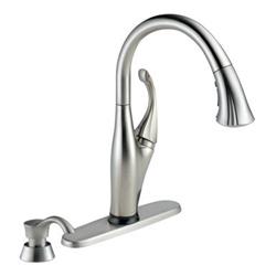 4572640 Faucet Kitchen Touch With Soap Stainless Steel