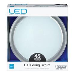 3707981 13 In. Led Ceiling Fixture Lamp - Satin Nickel