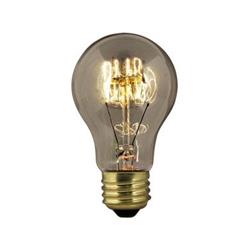 Incandescent Vintage Light Bulb - A Shape 40w- Pack Of 6