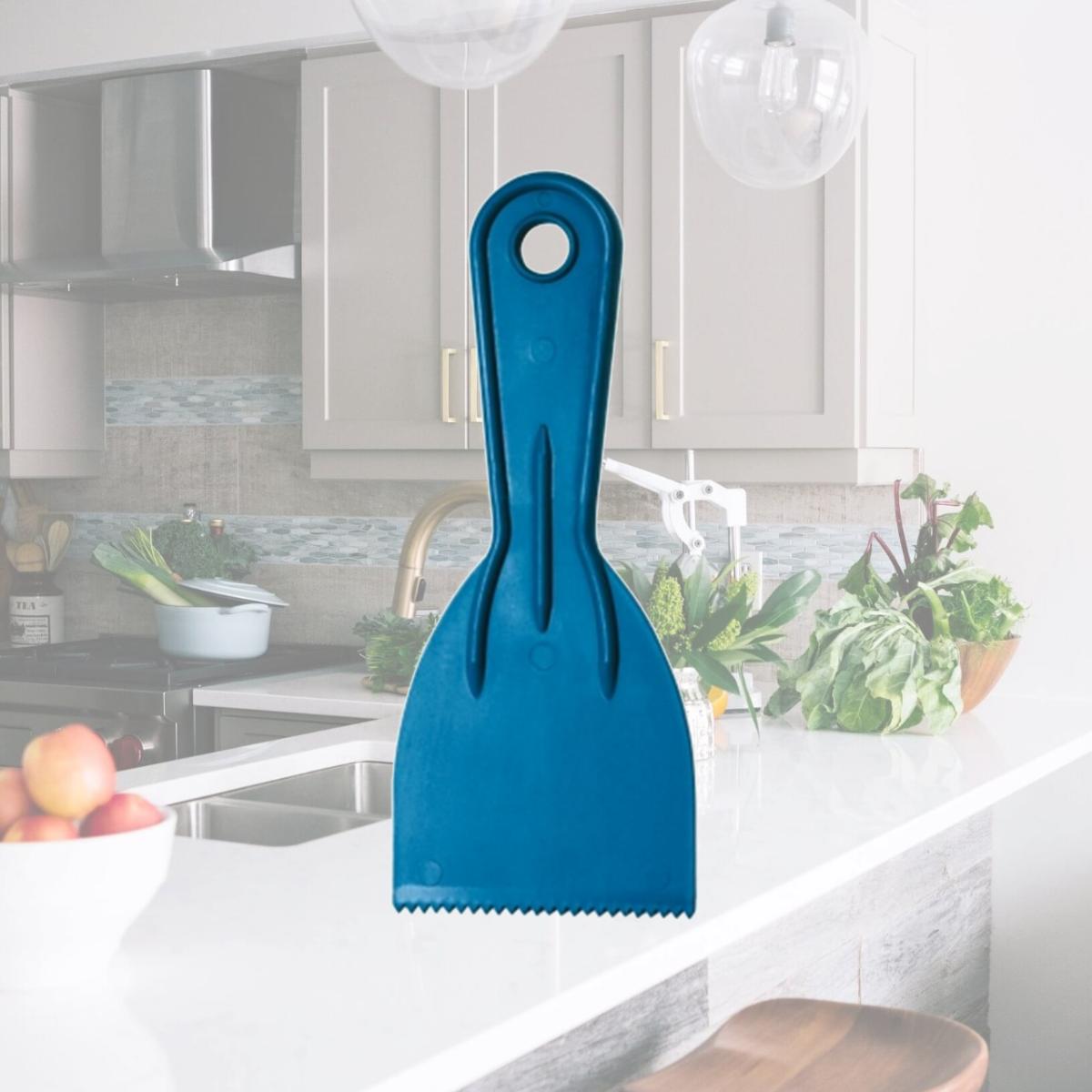 Picture of Allway Tools 2392876 3 in. V Notched Plastic Spreader- pack of 10